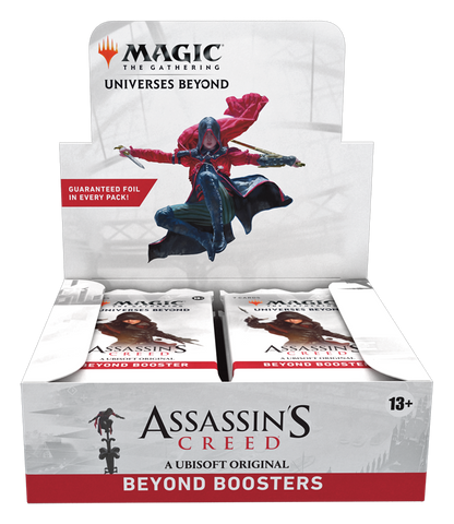 MTG Assassin's Creed Beyond Booster Box (24 Packs)