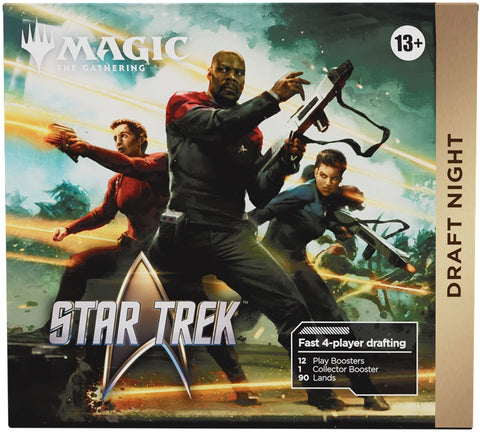 MTG STAR TREK DRAFT NIGHT (11/6/26)