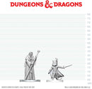 DND UNPAINTED MINIS WV29 CULTIST OF BHAAL & CULTIST OF MYRKUL