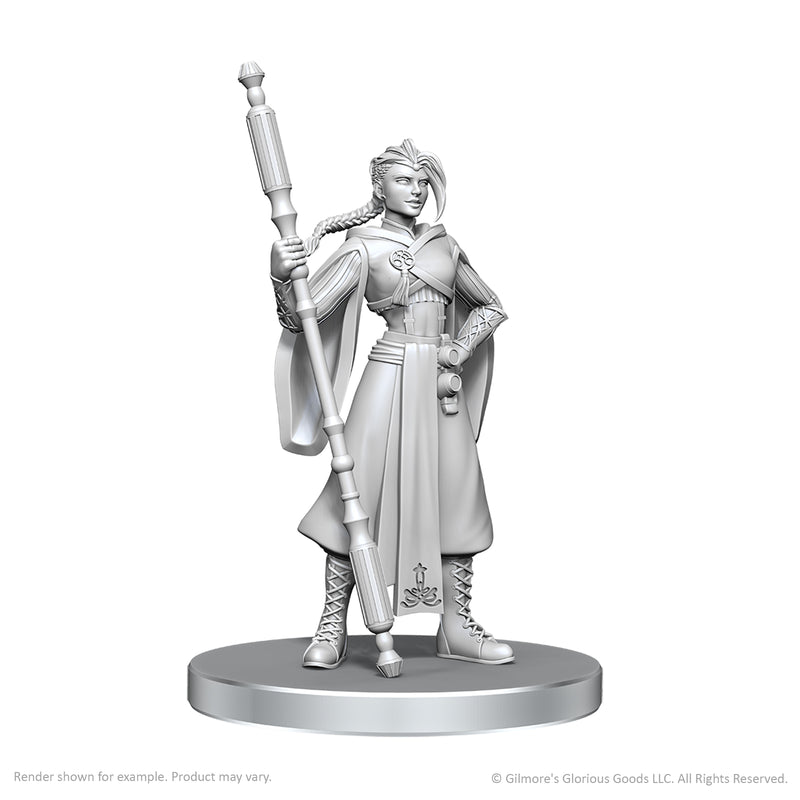 CR UNPAINTED MINIS WV26 BEAUREGARD LIONETT & CALEB WIDOGAST