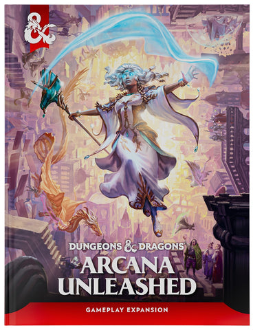 DND RPG ARCANA UNLEASHED HC (9/1/26)