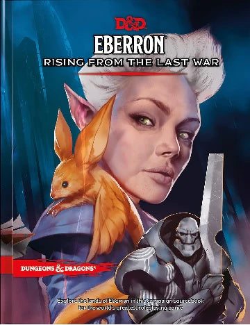 D&D Book Eberron: Rising From The Last War