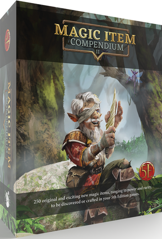 Magic Item Compendium II: Box Set