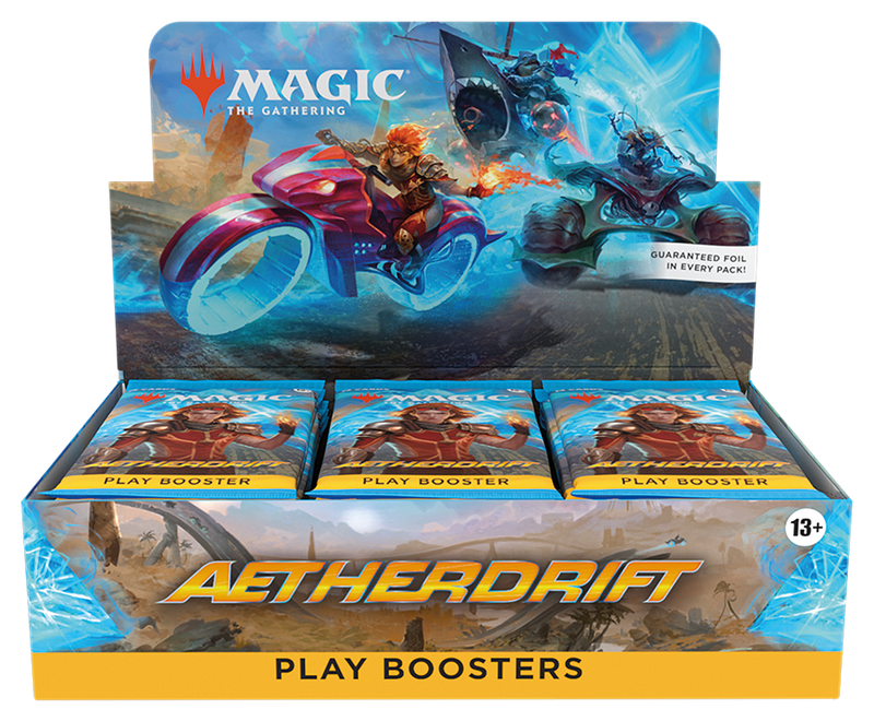 MTG AETHERDRIFT PLAY BOOSTER BOX