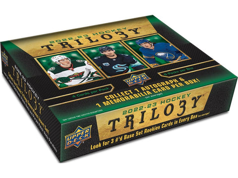 22/23 UD Trilogy Hockey