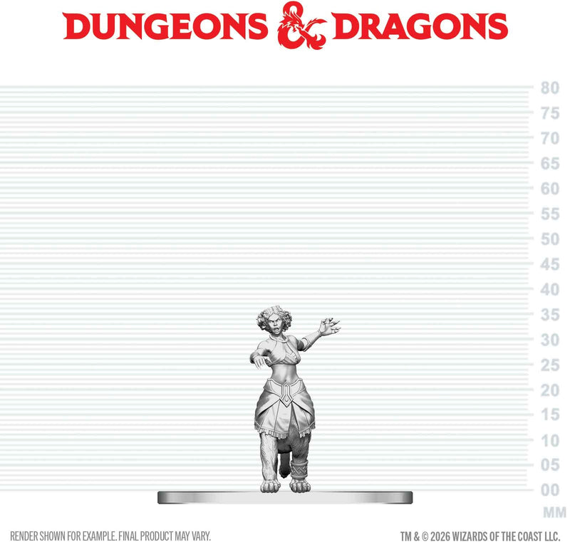 DND UNPAINTED MINIS WV29 LAMIA