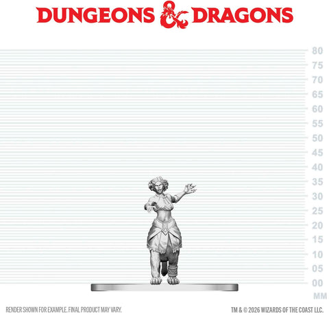 DND UNPAINTED MINIS WV29 LAMIA