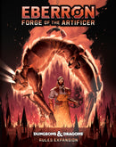 DND RPG EBERRON: FORGE OF THE ARTIFICER ALT COVER (11/25/25)