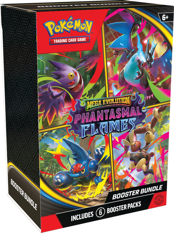 Pokemon Booster Phantasmal Flames Booster Bundle
