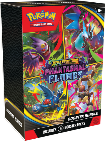 Pokemon Booster Phantasmal Flames Booster Bundle