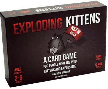 Exploding Kittens: NSFW