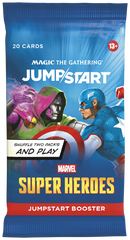 MTG MARVEL SUPER HEROES JUMPSTART BOOSTER (6/17/26)