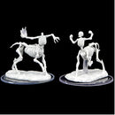 CR UNPAINTED MINIS WV2 SKELETAL CENTAURS