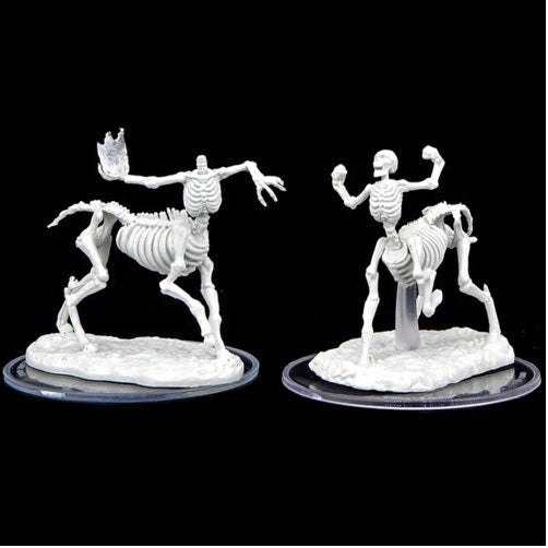 CR UNPAINTED MINIS WV2 SKELETAL CENTAURS