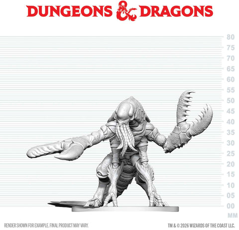 DND UNPAINTED MINIS WV29 CHUUL