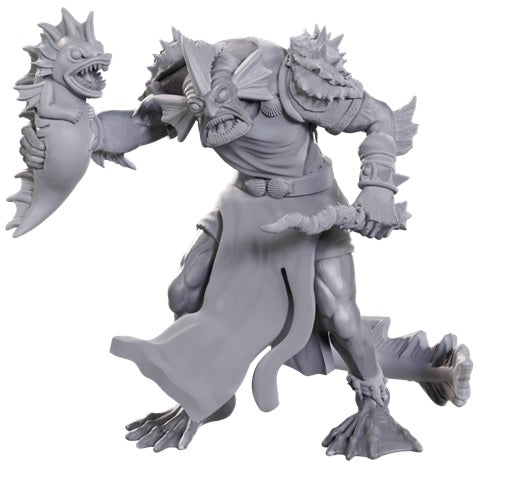 D&D UNPAINTED MINIS WV24 SAHUAGIN PRIESTESS