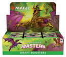 MTG Commander Masters Draft Booster Box (24 Packs)