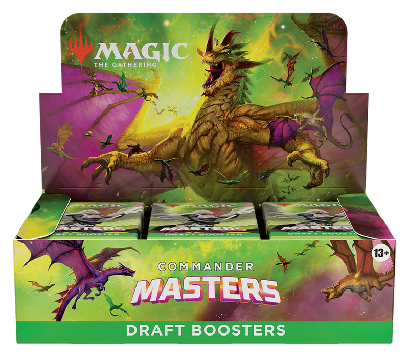 MTG Commander Masters Draft Booster Box (36 Packs)