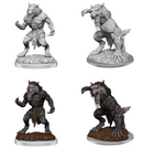 CR UNPAINTED MINIS WV3 FEY WEREWOLVES
