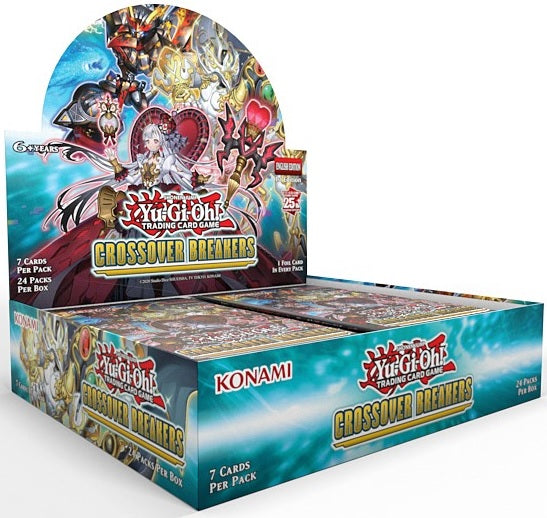 YGO Crossover Breakers Booster Box (24 Packs)