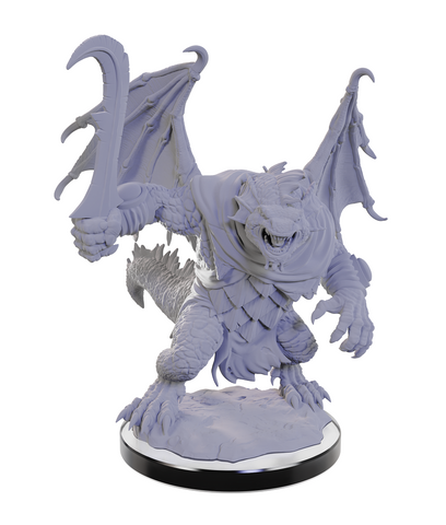 D&D Unpainted Minis WV22 Draconian Mage/Soldier