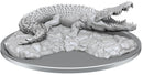 WizKids Unpainted Minis WV21 Giant Crocodile