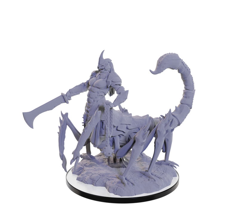 D&D Unpainted Minis WV22 Tlincalli