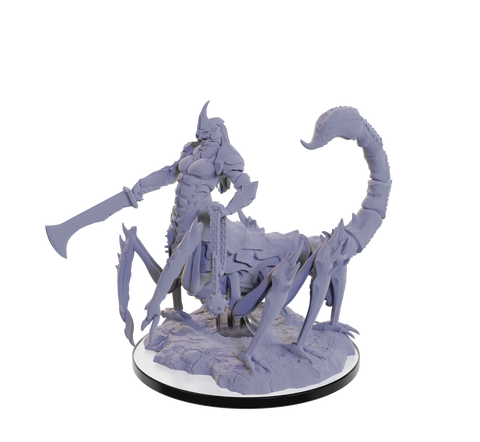 D&D Unpainted Minis WV22 Tlincalli