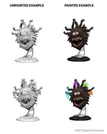 DND UNPAINTED MINIS WV12.5 BEHOLDER
