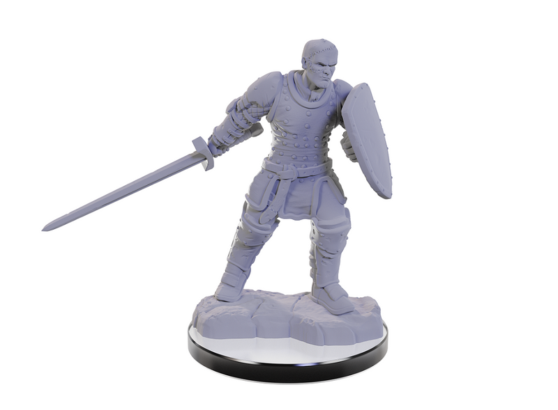 D&D Unpainted Minis WV22 Reborn Paladin/Warlock