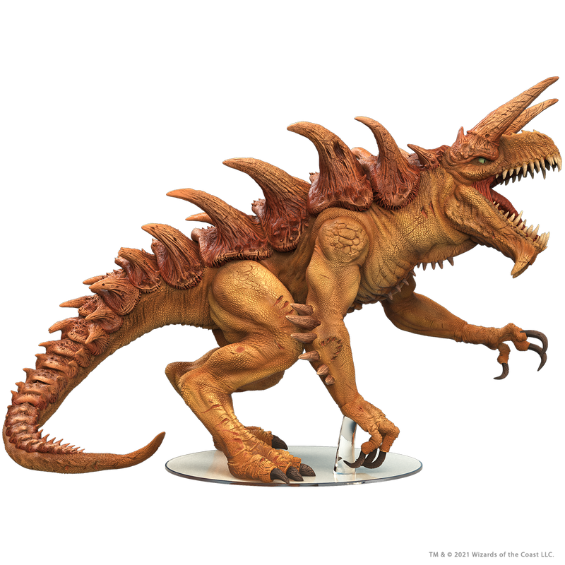 DND ICONS GARGANTUAN TARRASQUE PREMIUM FIGURE