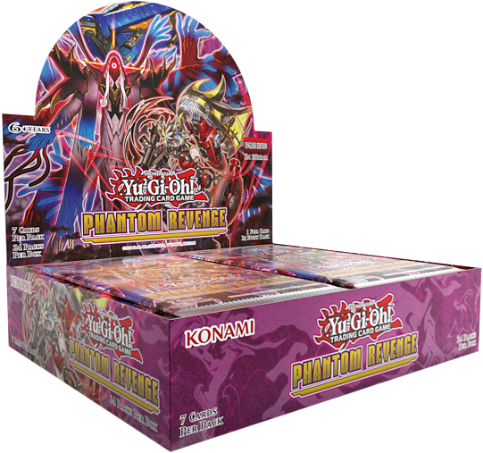 YGO PHANTOM REVENGE BOOSTER BOX (12/5/25)