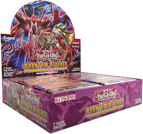 YGO PHANTOM REVENGE BOOSTER BOX (12/5/25)