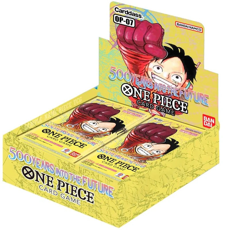 One Piece TCG 500 Years in the Future Booster Box