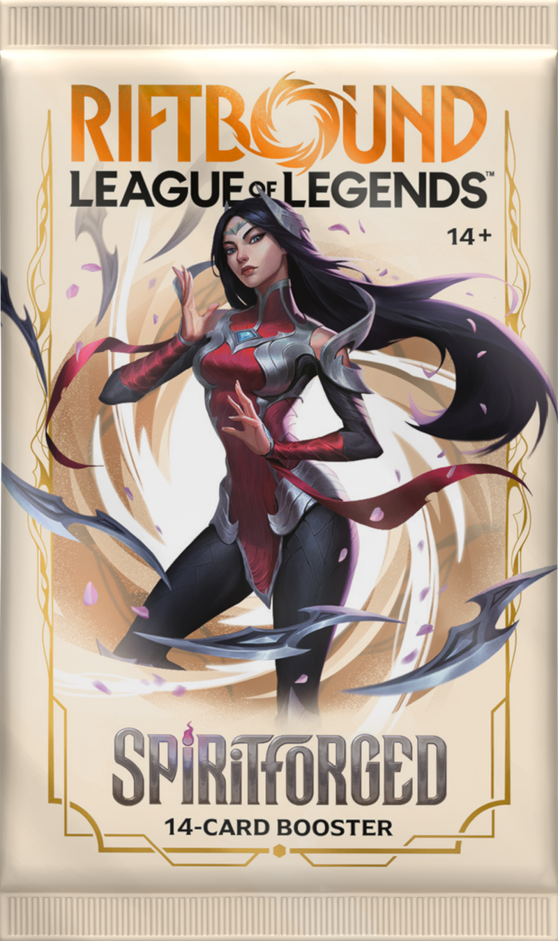 RIFTBOUND LEAGUE OF LEGENDS TCG SPIRITFORGED BOOSTER BOX (2/15/26)