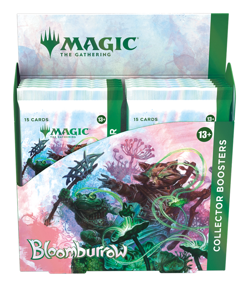 MTG Bloomburrow Collector Booster Box (12 Packs)