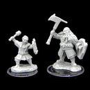 CR UNPAINTED MINIS WV2 KYMAL BRAWLER/JORENN AXEMAN