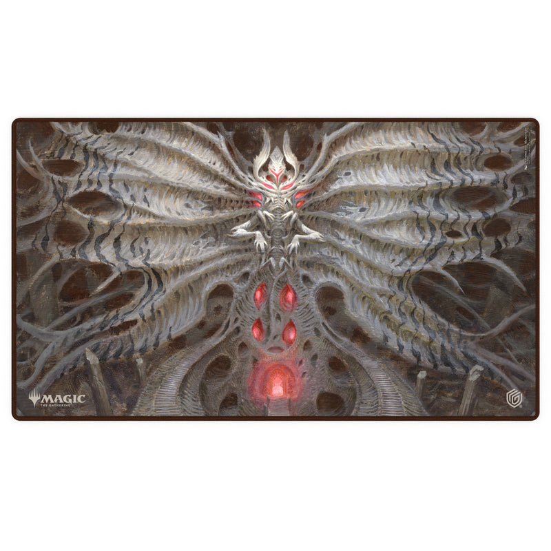 UG Playmat MTG Duskmourn Valgavoth