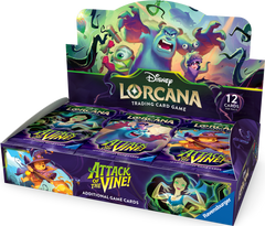 Lorcana Attack of the Vine!