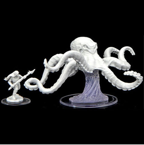 CR UNPAINTED MINIS WV2 ASHARI WAVERIDER/OCTOPUS