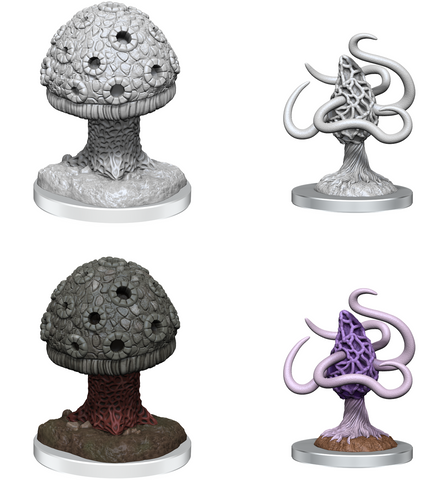 D&D Unpainted Minis WV21 Shrieker & Violet Fungus