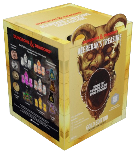 ACERERAK'S TREASURE GOLD EDITION -SINGLE BAG-