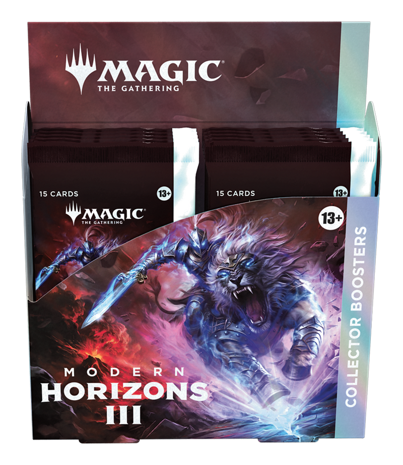 MTG Modern Horizons III Collector Booster Box (12 Packs) **No Trade Cr MTG Modern Horizons III Collector Booster Box (12 Packs) **No Trade Cr