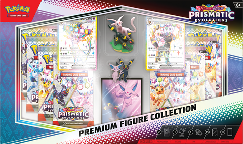 Pokemon Prismatic Evolutions Premium Figure Collection
