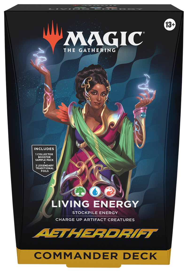 MTG AETHERDRIFT COMMANDER LIVING ENERGY (2025-02-14)