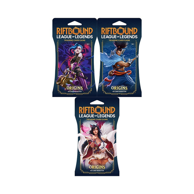 RIFTBOUND LEAGUE OF LEGENDS TCG STARTER DECK & BOOSTER BUNDLE