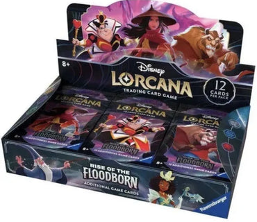 Disney Lorcana Chapter 2 Rise Of The Floodborn Booster Box