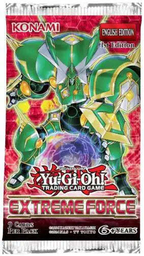 YGO Extreme Force Booster Pack