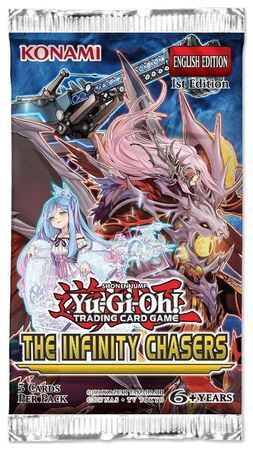 YGO Infinity Chasers Booster Pack