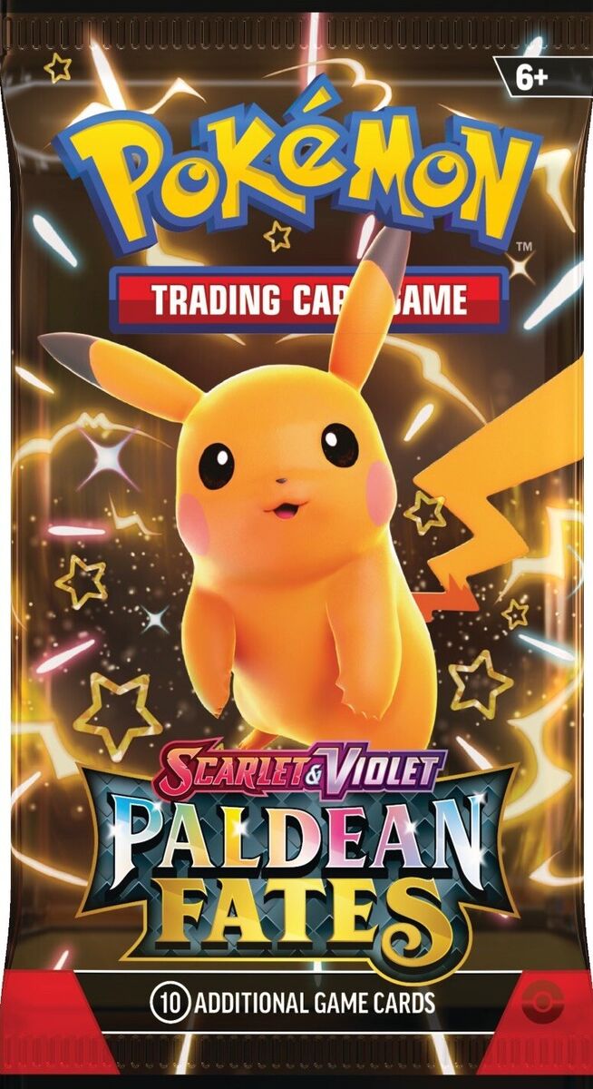 Pokemon Paldean Fates Booster Pack